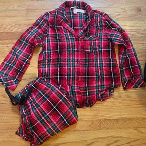 NWT Victoria Secret flannel Pajama Set